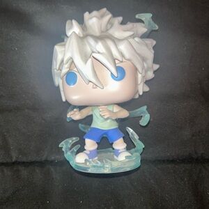 Anime Funko Pop  Figure with Blue and White Details